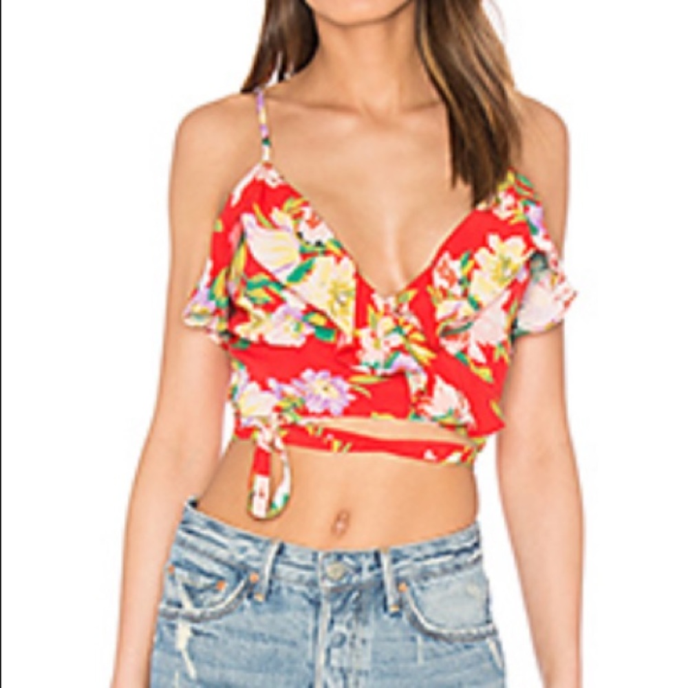 Privacy Please X Revolve Abbey Crop Top
